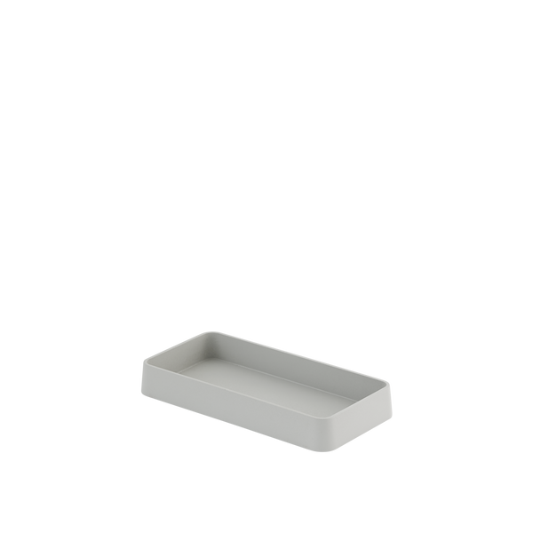 Muuto Desktop Series Tray Grey 25 cm