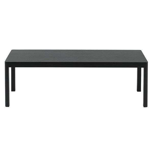 Muuto Workshop Table Black Linoleum/Black 130 cm