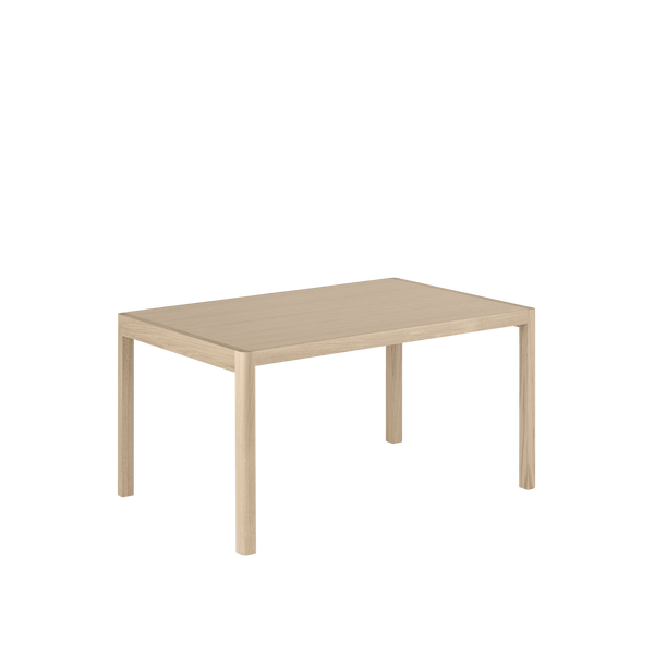 Muuto Workshop Table Oak Veneer/Oak 140 cm