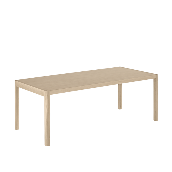 Muuto Workshop Table Oak Veneer/Oak 200 cm