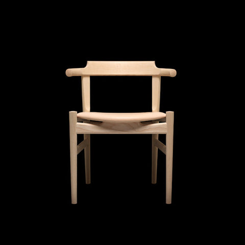 PP Mobler pp58 Wooden Chair Soap Treated Oak