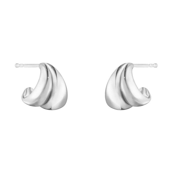 Georg Jensen Curve Earring 501A Silver