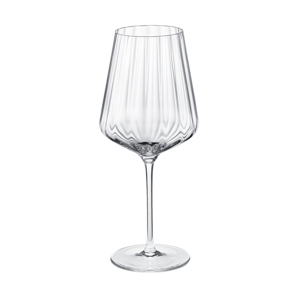 Georg Jensen Bernadotte White Wine Glass, 6 Pcs. in Design Inspired By Sigvard Bernadotte