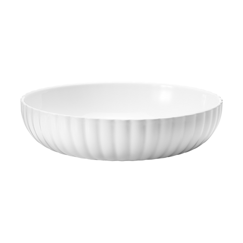 Georg Jensen Bernadotte Pasta Bowl, 2 Pcs. in Design Inspired By Sigvard Bernadotte