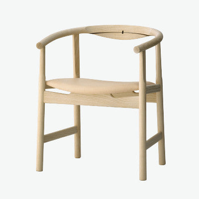 PP Mobler pp203 Wooden Chair Soap Treated Oak