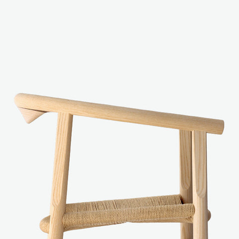 PP Mobler pp201 Wooden Chair Soap Treated Oak