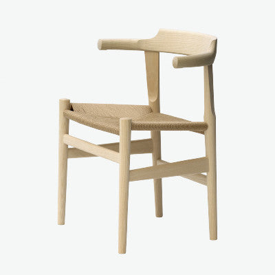 PP Mobler pp68 Wooden Chair Soap Treated Oak
