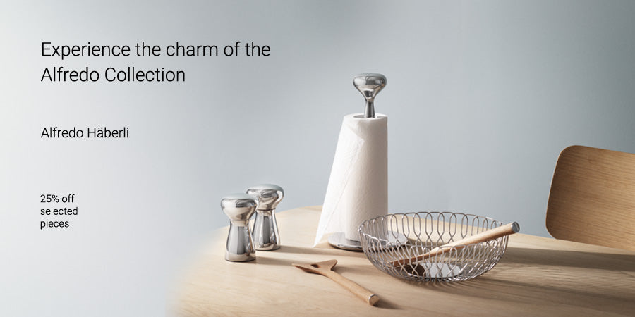Experience the charm of the Alfredo Collection