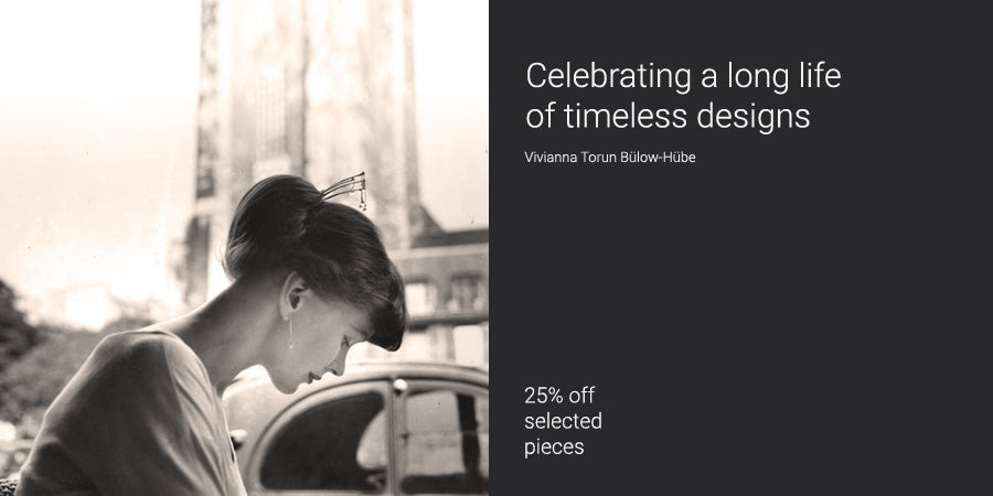 Celebrating a long life of timeless designs
