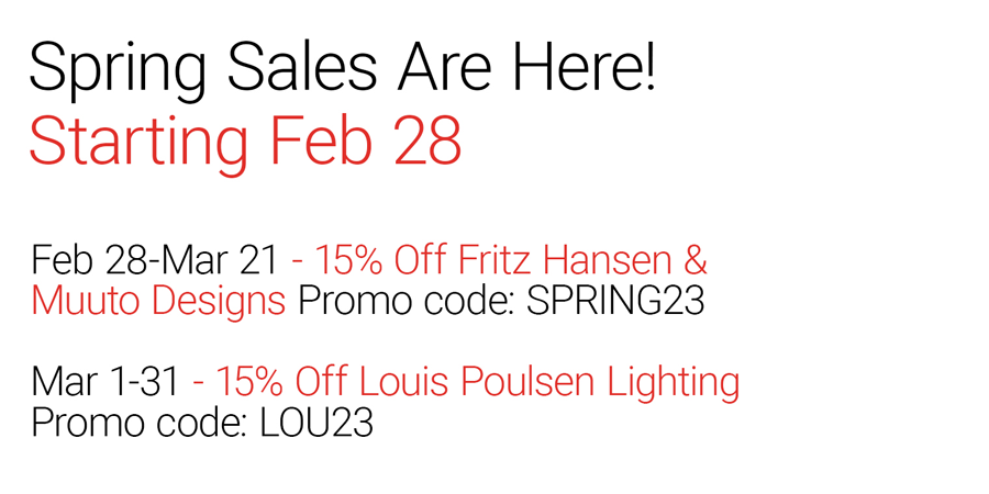 Spring Sales are Here!