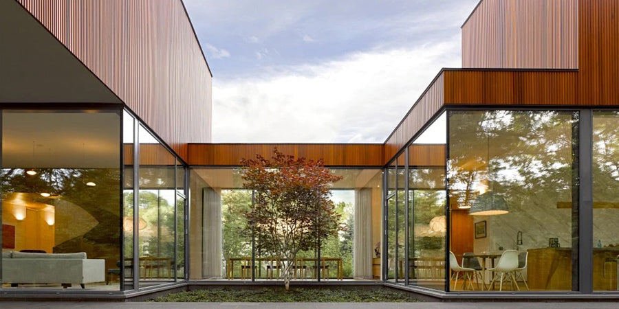 Danish Doors & Windows Add Energy Efficient Elegance