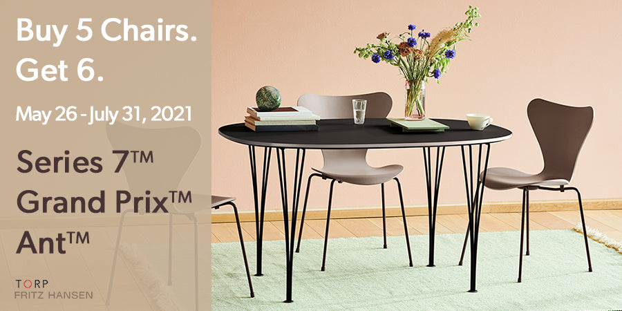 Buy 5 Chairs. Get 6.