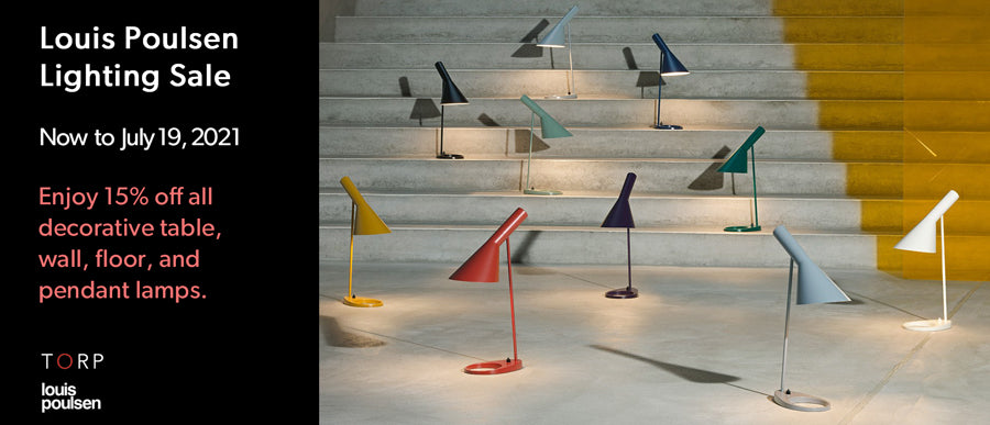 Louis Poulsen Lighting Sale