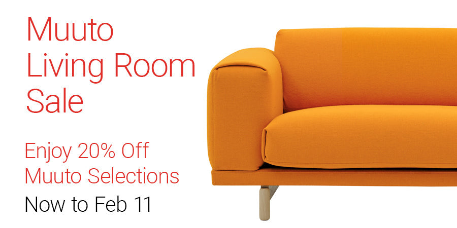Muuto Living Room Sale - Enjoy 20% off Muuto Selections