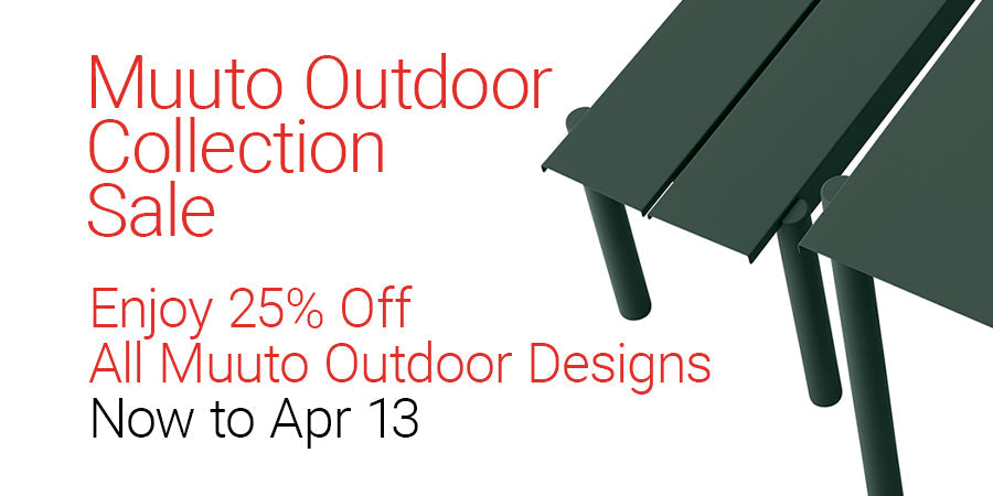 Muuto Outdoor Collection Sale