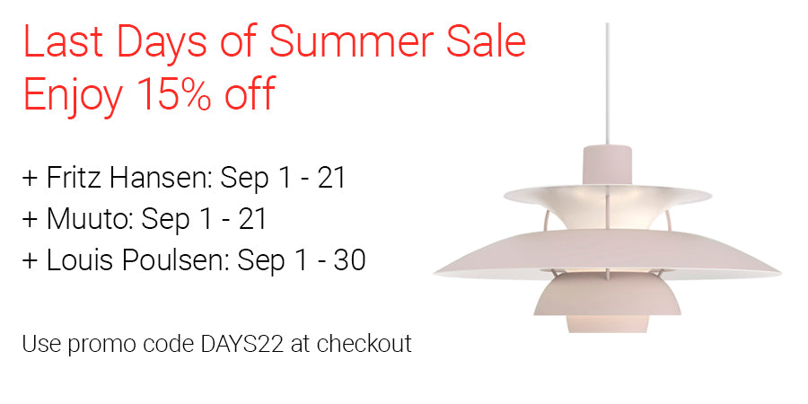 Last Days of Summer Sale