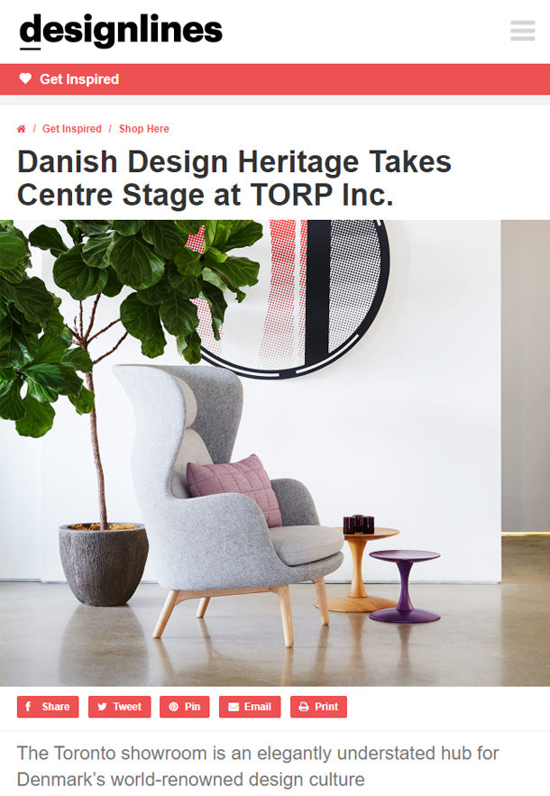 Danish design heritage takes centre stage