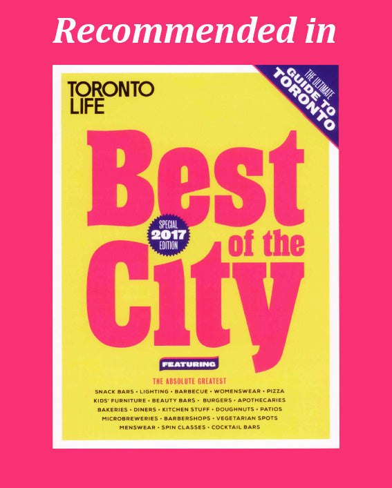 TORP one of the Best of the City 2017 in Toronto Life