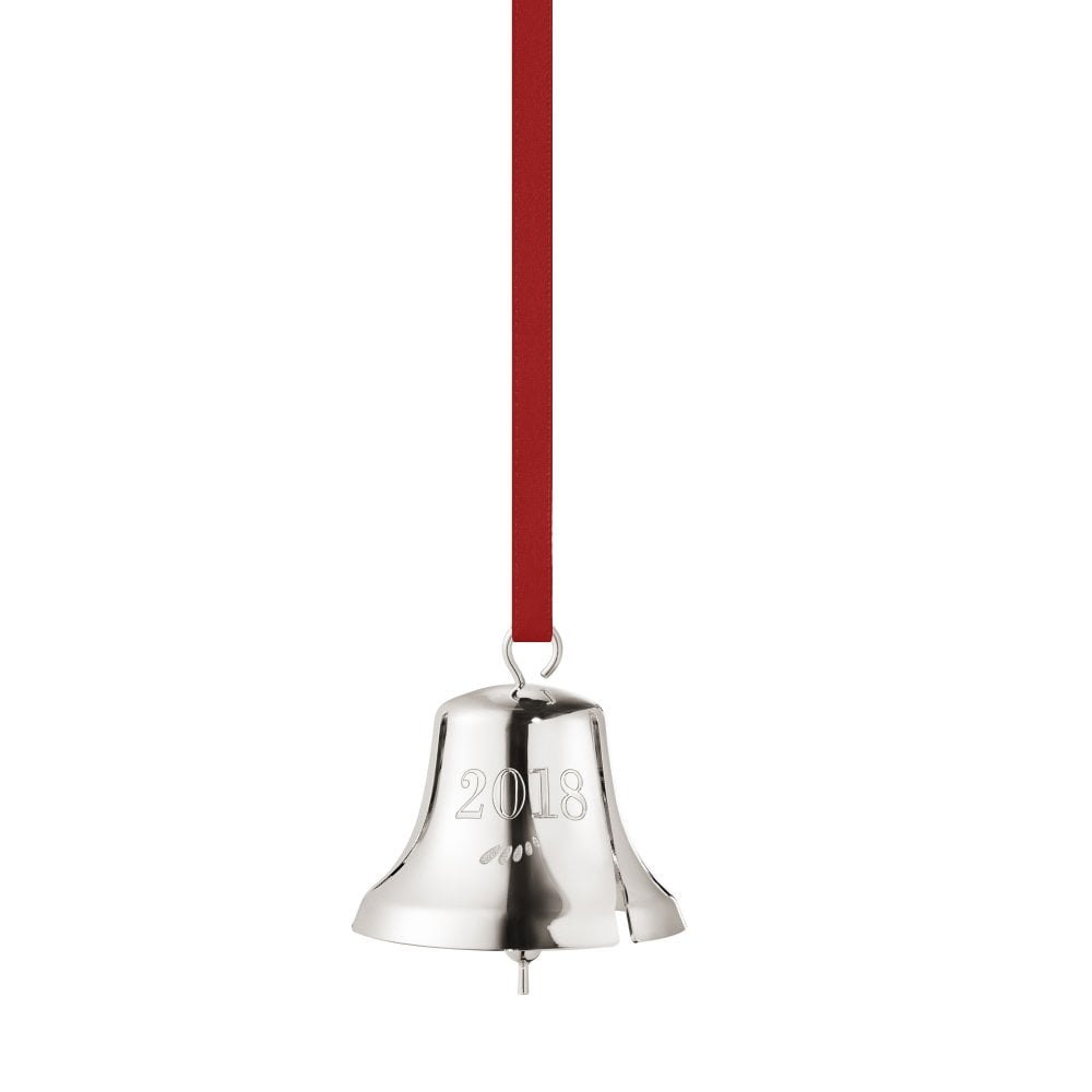 2018 Christmas  Bell - Palladium