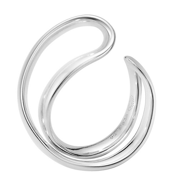 Infinity Ring 452A Silver Size 54