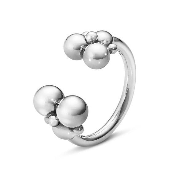 Grape Ring, 551J Silver - size 52