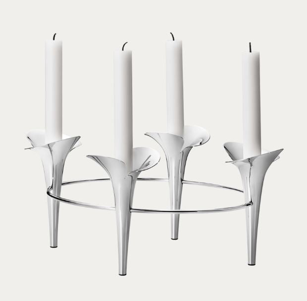 Bloom Taper Candleholder