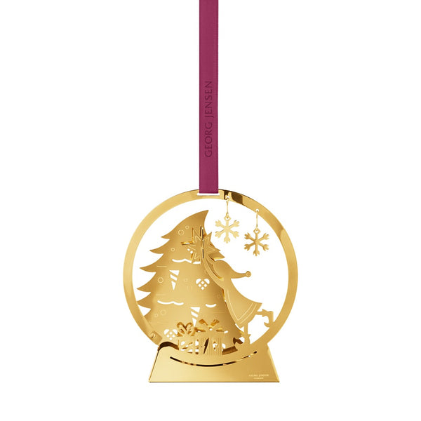 2025 Christmas Mobile Gold Plated