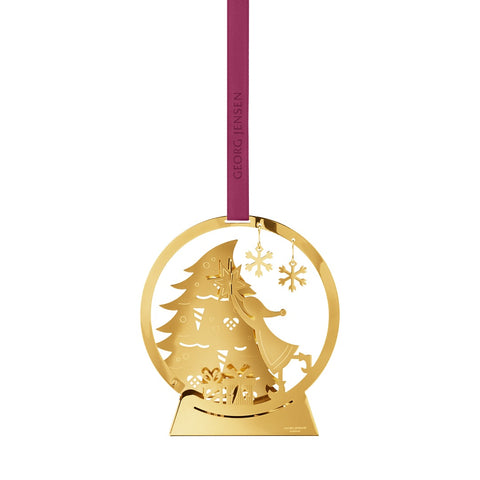 2025 Christmas Mobile Gold Plated