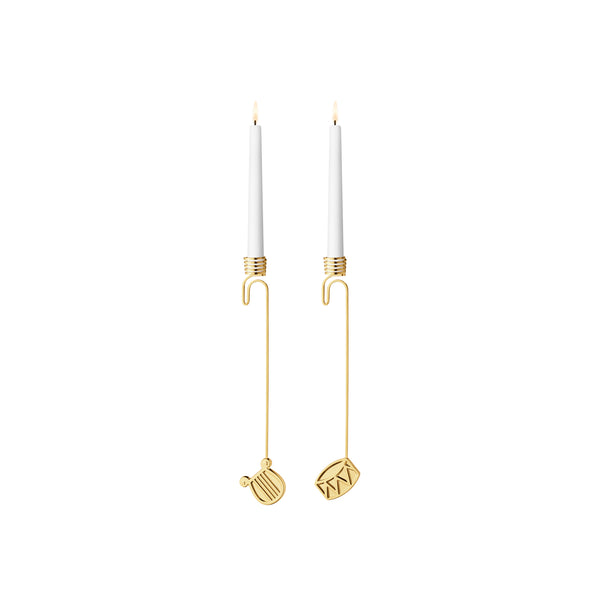 2026 Tree Candleholder Set