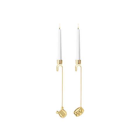 2026 Tree Candleholder Set