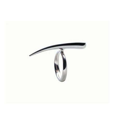 100 Ring UNO Silver  - Size 52