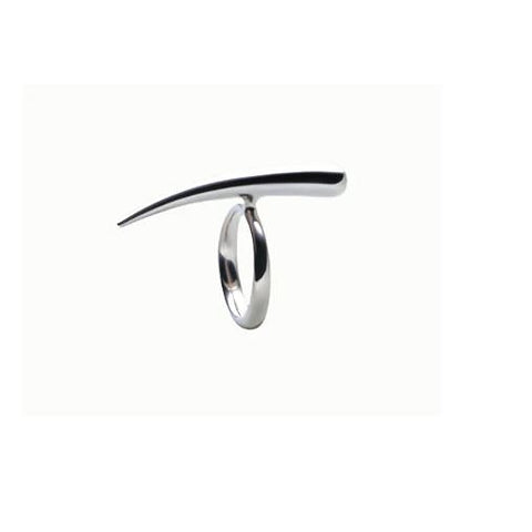 100 Ring UNO Silver  - Size 52