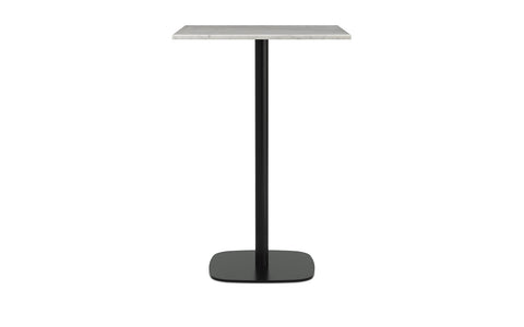 Form Cafe Table H104,5 70x70 cm Marble