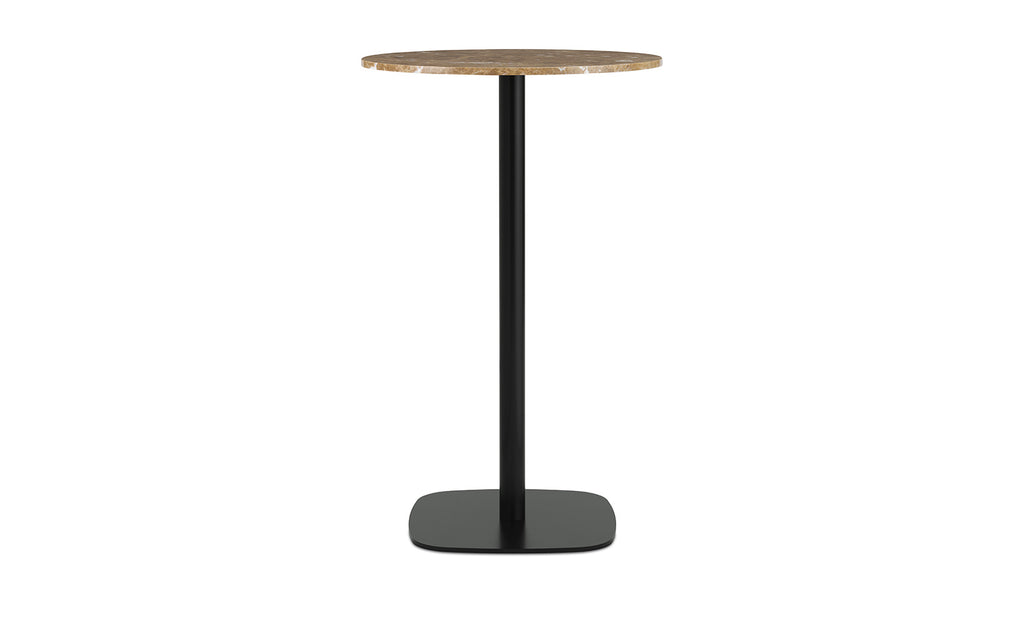 Form Cafe Table H104,5 Ø60 cm Marble