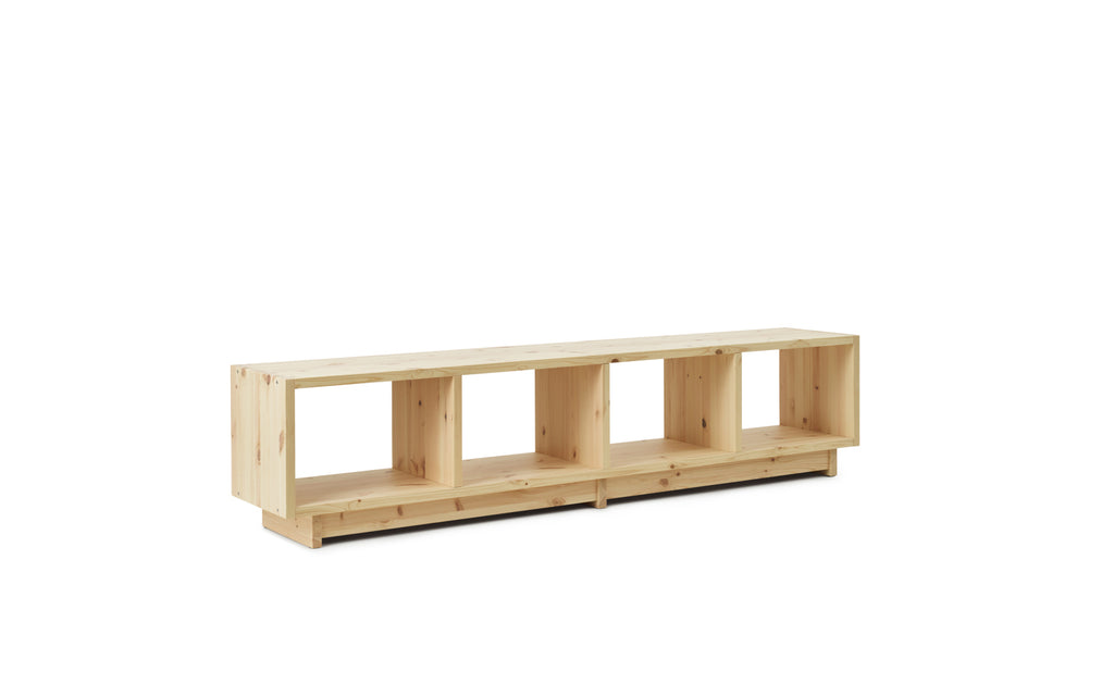 Fyr Bookcase Low