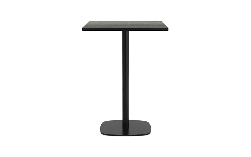 Form Cafe Table H94,5 70x70 cm (Black Oak)