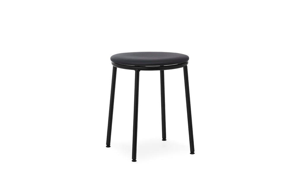 Circa Stool 45 cm Uph. Black Steel