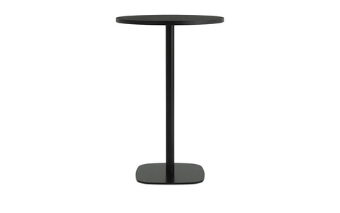 Form Cafe Table H104,5 Ø70 cm (Black Oak)