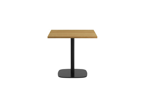 Form Cafe Table H65 70x70 cm (Black Oak)