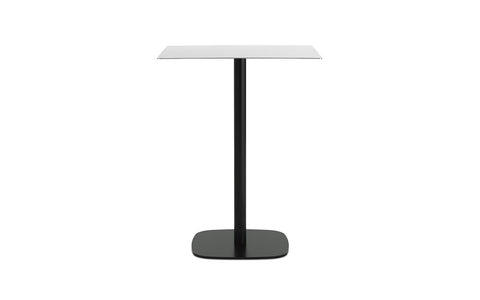 Form Cafe Table H94,5 70x70 cm (Steel)