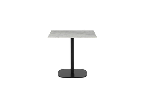 Form Cafe Table H65 70x70 cm Marble
