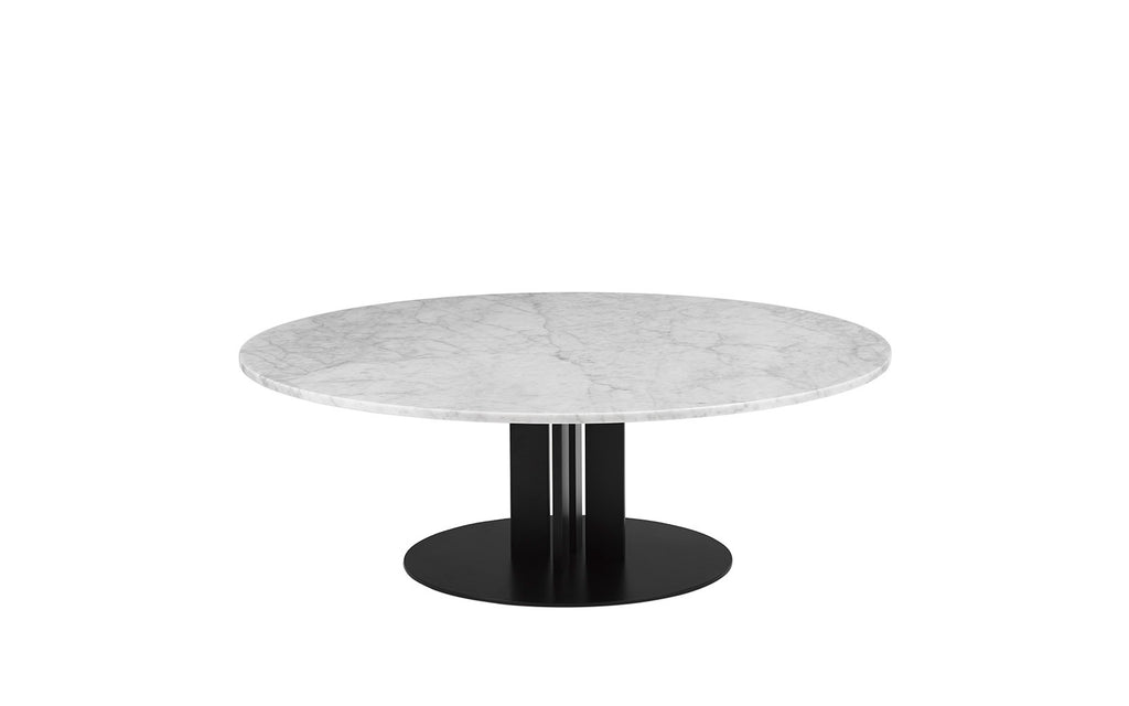 Scala Coffee Table H40 Ø130 cm Marble