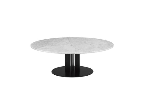 Scala Coffee Table H40 Ø130 cm Marble