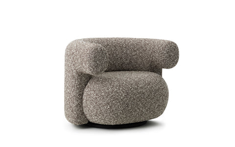 Burra Lounge Chair W. Return