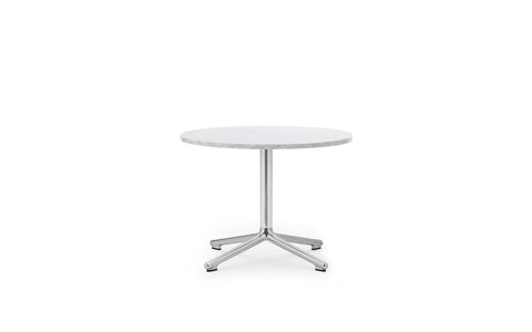 Lunar Coffee Table H45 Ø60 cm (Alu Marble)