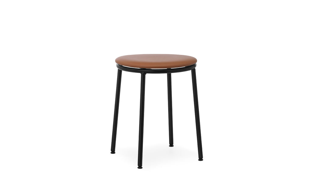 Circa Stool 45 cm Uph. Black Steel