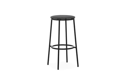Circa Barstool 75 cm Uph. Black Steel
