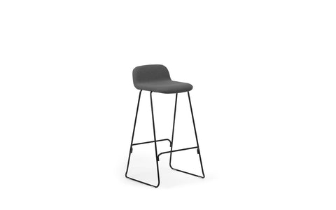 Just Barstool 75 cm w. back Full Upholstery
