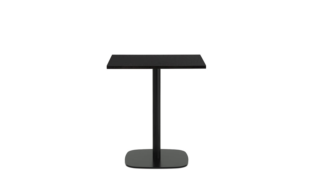 Form Cafe Table H74,5 60x60 cm (Black Oak)