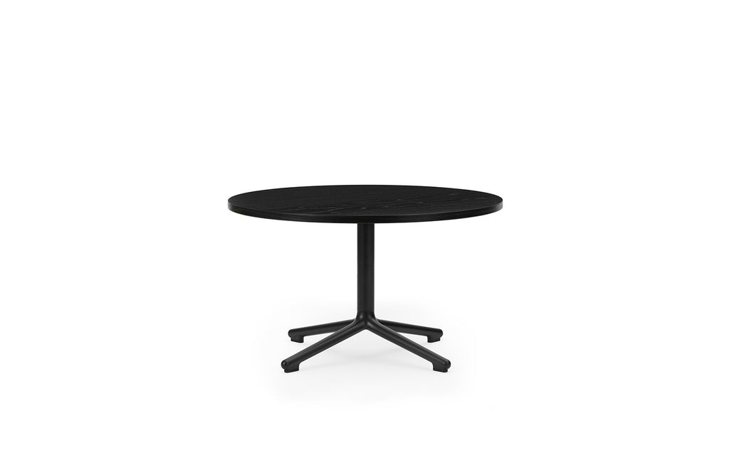 Lunar Coffee Table H40 Ø70 cm (Alu)